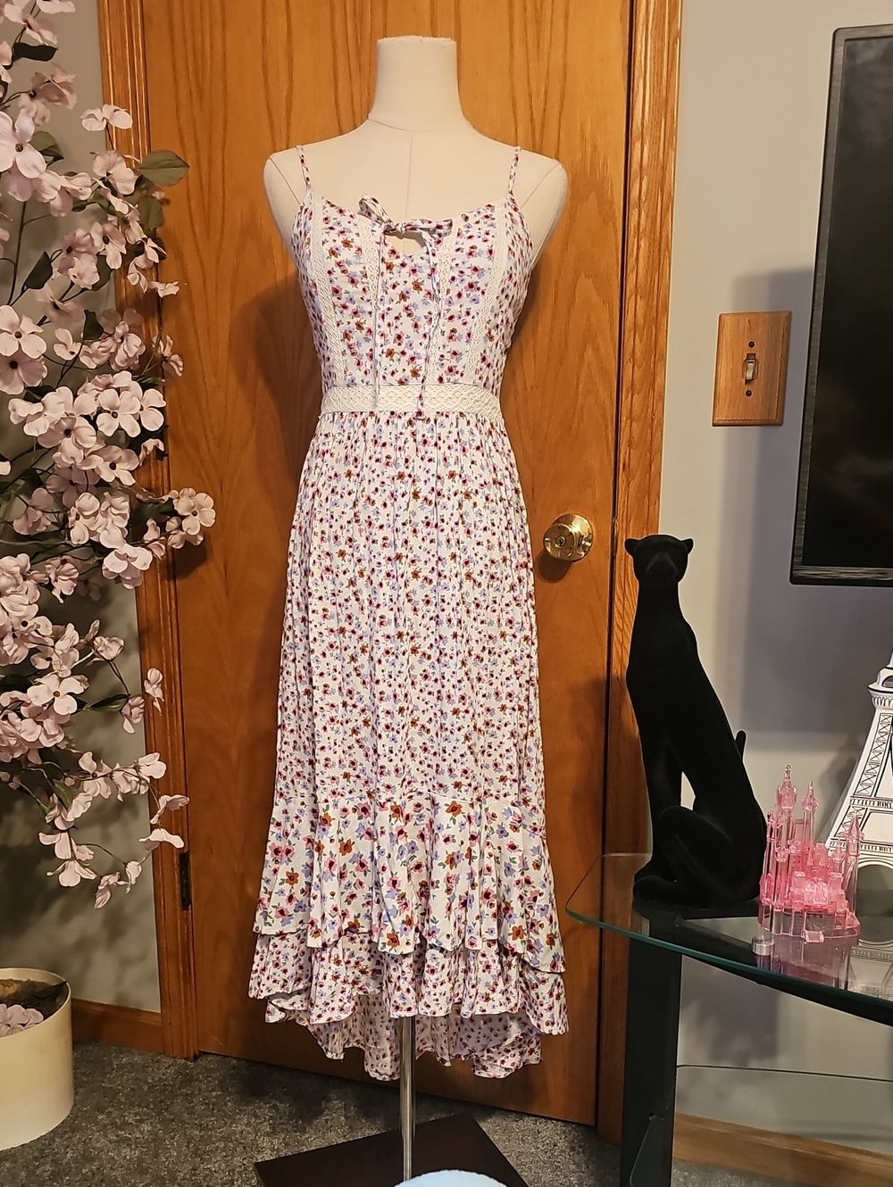 Anthropologie x Japna Hi Low Dress